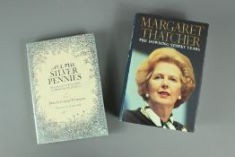 Margaret Thatcher Signed Biography