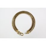 18ct Gold Tri-link Bracelet