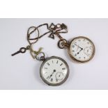 Two Pocket Watches