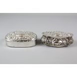 American Silver Trinket Box