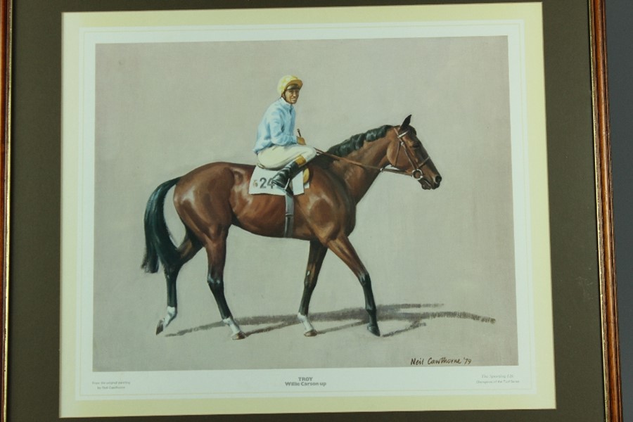 Miscellaneous Equine and Hunting Prints - Image 11 of 24