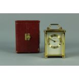 Swiss Looping 15 Jewel 8-day Carriage Clock