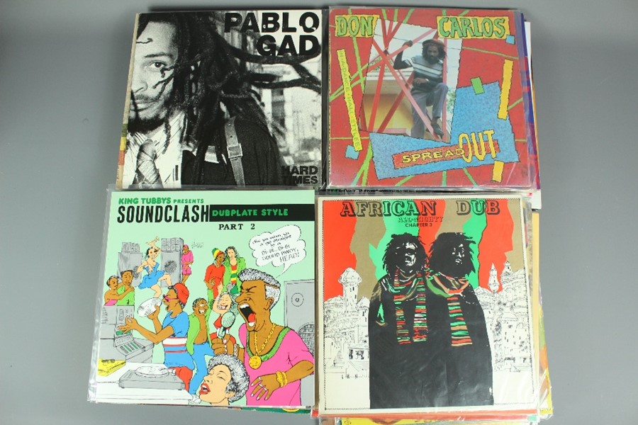 Collection of 1970's, 80's Reggae and Reggae Dub (Electronic Reggae) Vinyl LP's - Image 3 of 4
