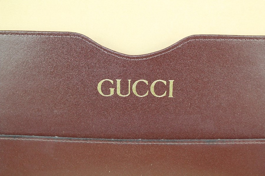 A Vintage Gucci Leather Case - Image 5 of 5