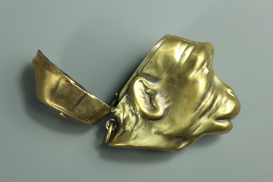 Brass Vesta Case - Image 2 of 3