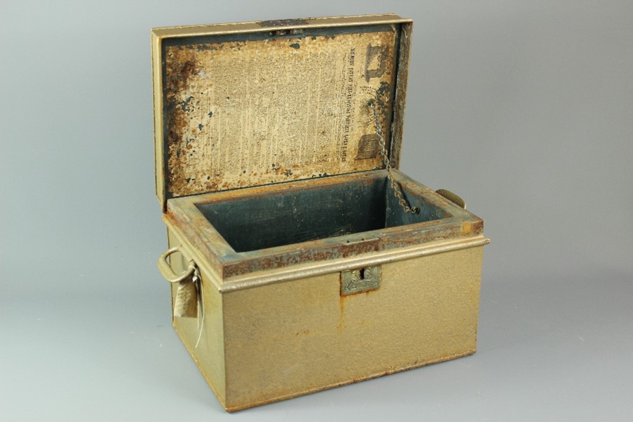 Thomas Milner & Sons Strong Box