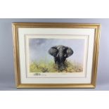 David Shepherd Wildlife Artist CBE, OBE, FGRA, FRSA Limited Edition Print