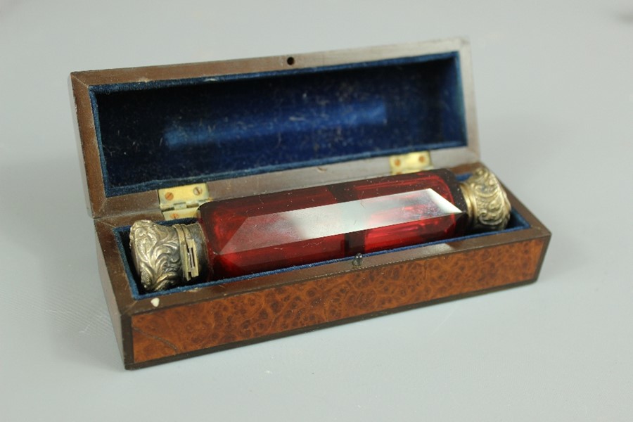 A Victorian Double Scent Bottle - Image 6 of 7