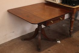 Mahogany Drop Leaf Table