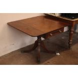 Mahogany Drop Leaf Table