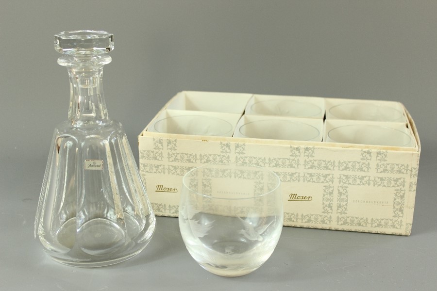 A Glass Decanter - Image 2 of 7