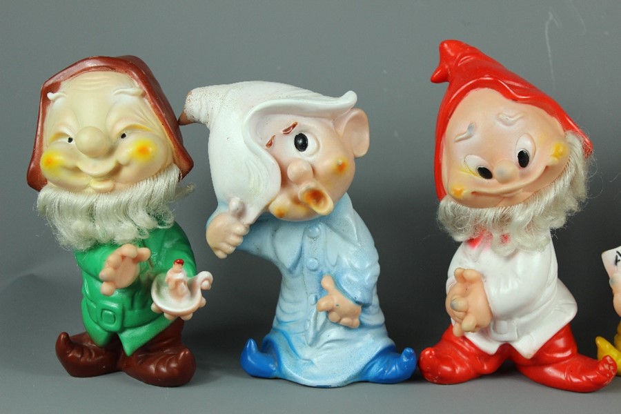 A Collection of Snow White's Seven Dwarves - Image 2 of 4