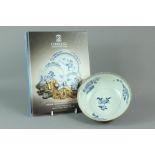 A Nanking Cargo-ware Blue and White Bowl