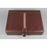 A Vintage Gucci Leather Case