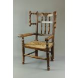 Nursery Furniture - Childs Rocking Chair and Carver