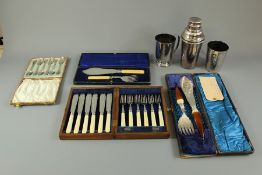 A Selection of Silver Plate