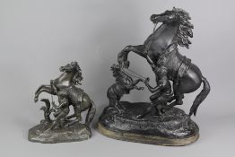 A Spelter Equine Figurine