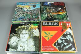 Collection of 1970's, 80's Reggae and Reggae Dub (Electronic Reggae) Vinyl LP's