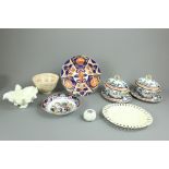 Miscellaneous Porcelain and Pottery
