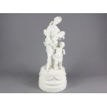 Meissen Antique Blanc de Chine