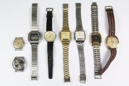 Miscellaneous Vintage Wrist Watches