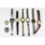 Miscellaneous Vintage Wrist Watches