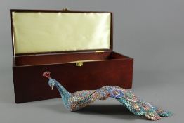 Butler & Wilson Peacock Accessory