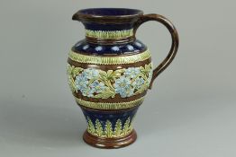 Late 19th Century Doulton Lambeth Pitcher