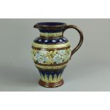 Late 19th Century Doulton Lambeth Pitcher