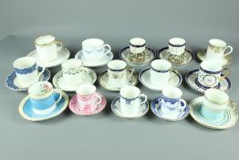 Collection of Demi-Tasse