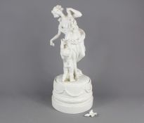 Meissen Antique Blanc de Chine