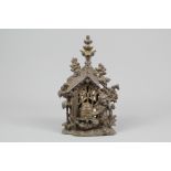 A 19th Century Heraldic Shield Metal Money Box