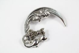 A Silver Brooch