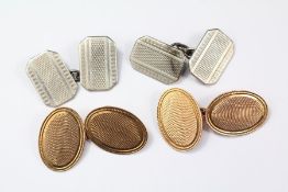 Gentleman's Vintage Cufflinks