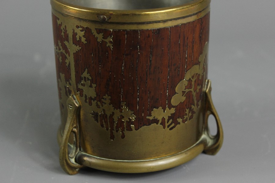 Art Nouveau Tobacco Jar - Image 4 of 5