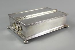 Joseph Lucas Silver Plate Ink Stand