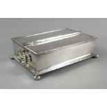 Joseph Lucas Silver Plate Ink Stand