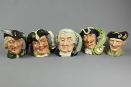 Collection of Royal Doulton Character Mugs