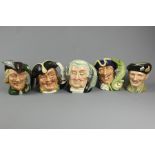 Collection of Royal Doulton Character Mugs
