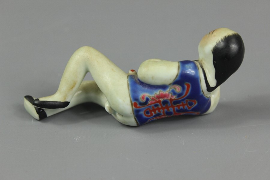 19th Century Chinese Erotic Figures - Image 5 of 5