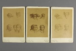 John Lockwood Kipling 19th Century Cabinet Cards