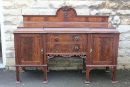 Victorian Mahogany Sideboard