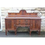 Victorian Mahogany Sideboard