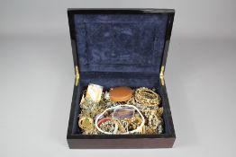 Box of Costume Jewellery