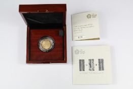 £2 Proof Gold Coin 100th Anniversary of WWI Armistice