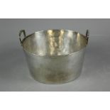 An Arts & Crafts American Beaten Silver Trough