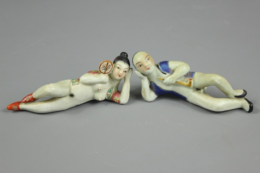 19th Century Chinese Erotic Figures