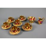 Royal Worcester Porcelain Coffee Set