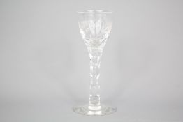 A 19th century glass