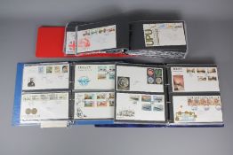 Three Albums of Stamps